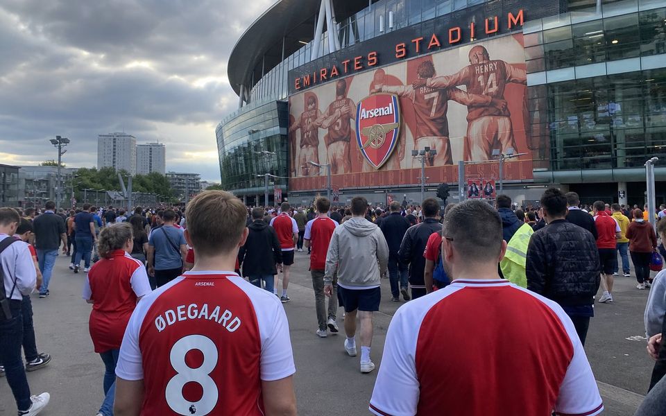 Arsenal Away Tickets: An In-depth Guide — Arsenal matchday photo