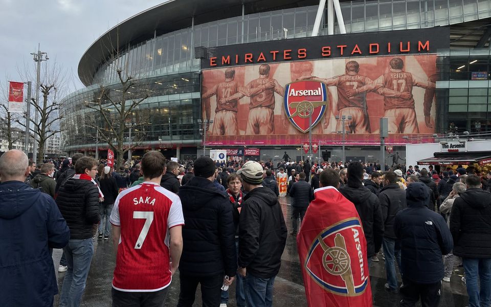 Arsenal Ticket Alerts: How They Work — Arsenal matchday photo