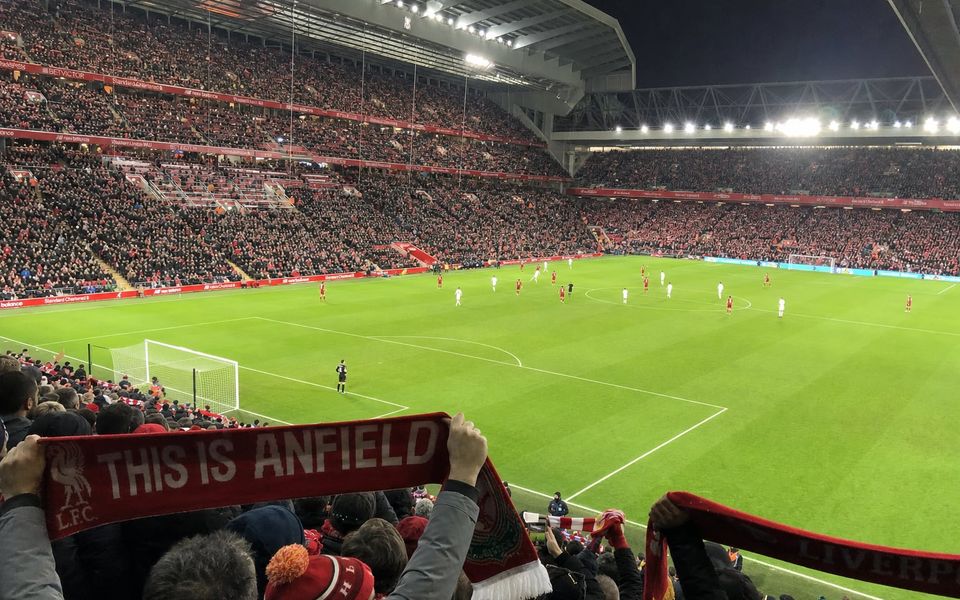 Liverpool Away Tickets Guide — Liverpool matchday photo