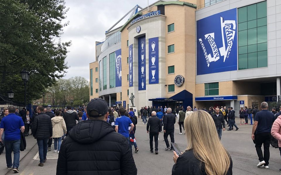 How to Buy Chelsea Tickets – The Complete Guide — Chelsea matchday photo