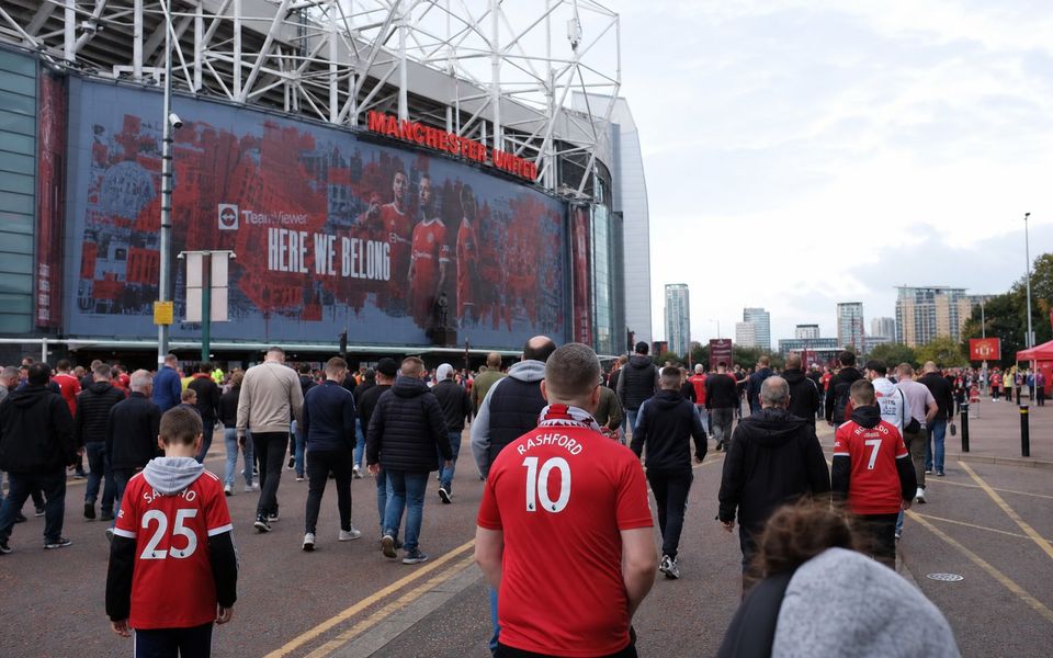 How to Get Man Utd Away Tickets — Manchester United matchday photo