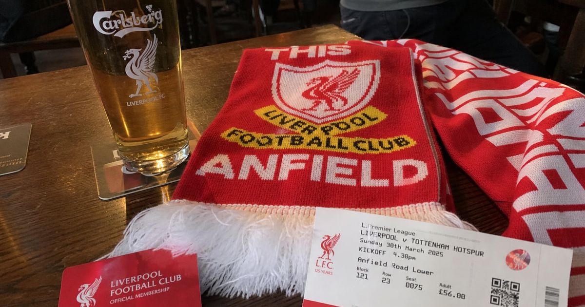 The Ultimate Guide to Liverpool FC Membership — Liverpool matchday photo