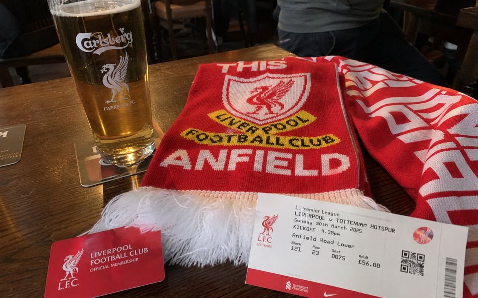 The Ultimate Guide to Liverpool FC Membership — Liverpool matchday photo