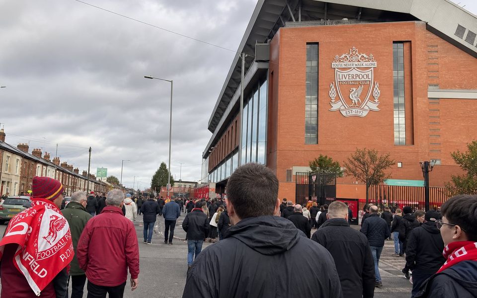 Liverpool Ticket Alerts: How They Work — Liverpool matchday photo