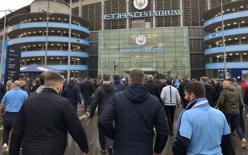 The Ultimate Guide to Buying Manchester City Tickets — Manchester City matchday photo