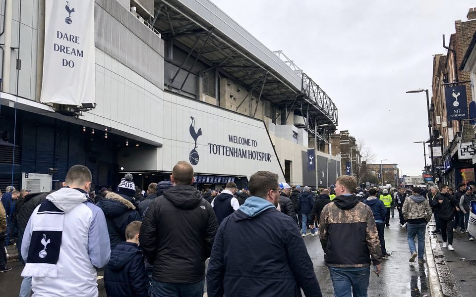 Tottenham HostpurTicket Alerts: How They Work — Tottenham matchday photo